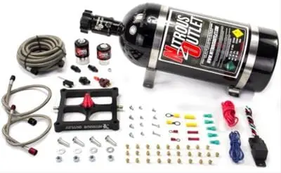 Nitrous Outlet Stinger Plate Kit For Precision Nitrous Oxide Delivery 1