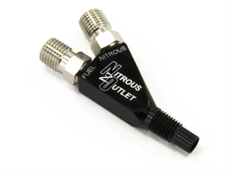 Nitrous Outlet Wet Nitrous Nozzle – Flow Range 0–400 Hp, Part 00-40003-10 1