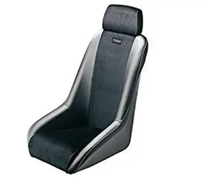 Omp Racing Ha/737E Classic Bucket Seat – Fia-Certified Lightweight Design 1