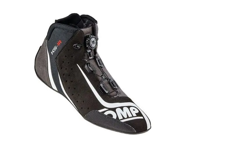 Omp Ks-1R Racing Driving Shoes With Sfi 3.3 Certification 1