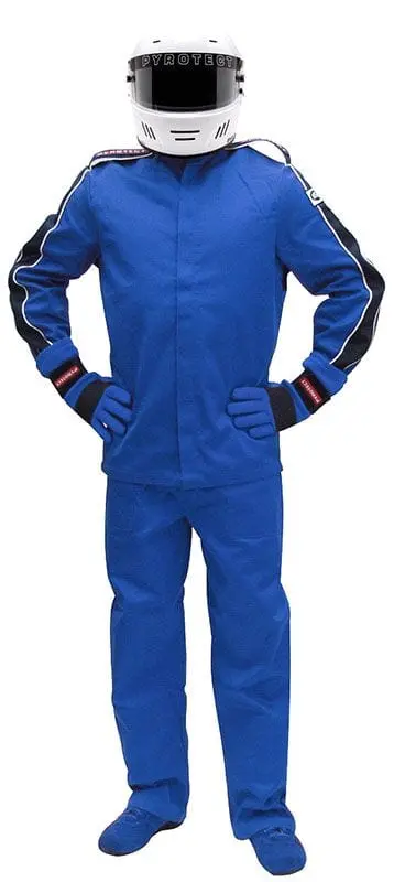 Eliminator Py22P0203 Blue Competition Racing Pants – Medium 1