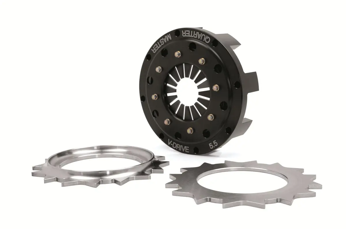 Quarter Master Heavy-Duty Clutch Kit For Racing And High-Torque Use 1
