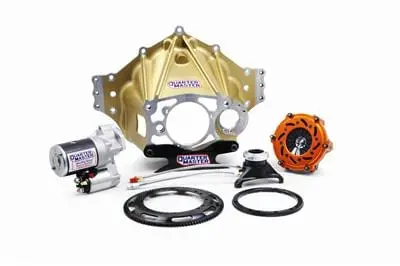 Quarter Master 35039791 Optimum-V Clutch & Bellhousing Kit – Pro-Level Race Integration 1