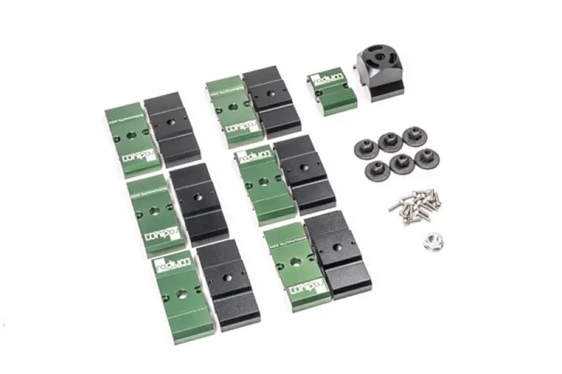 Radium Engineering Universal Push-On Hose Clip Kit 1