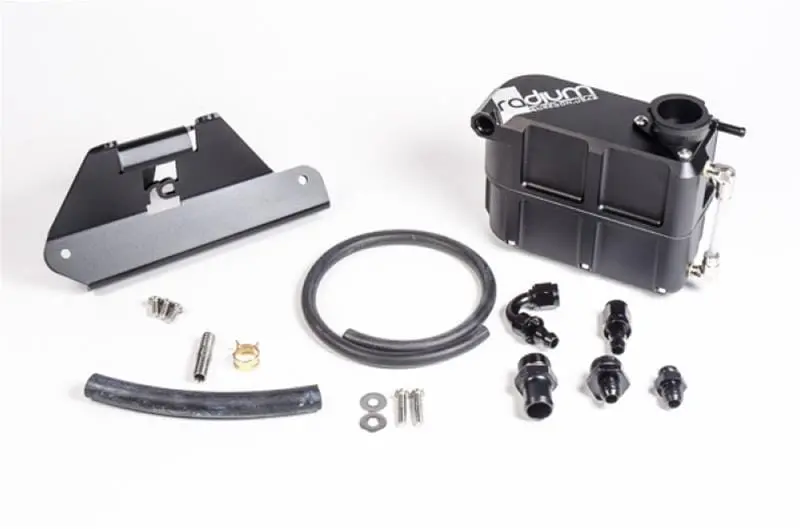 Radium Engineering 20-0285 Overflow & Recovery Tank – Cnc-Machined Aluminum 1