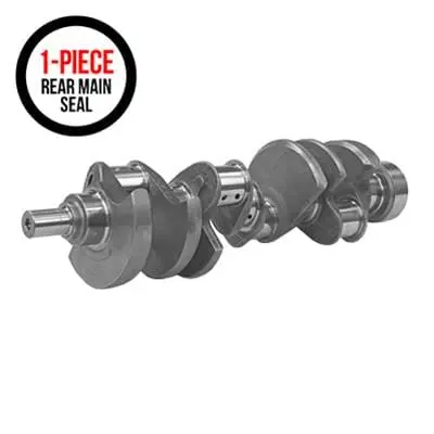 Scat Forged Crankshaft – 350Ci Small-Block, 3.48" Stroke, 5.7" Rod Journal (4-350-3480-5700-L) 1