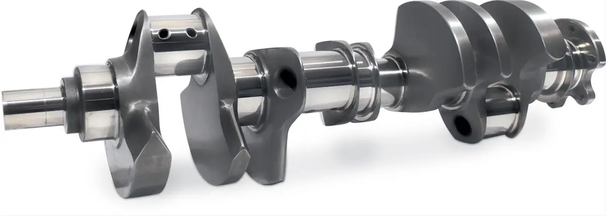 Scat 4-454-4250-6385-C-3 Forged Superlight Crankshaft – 4.250" Stroke 1