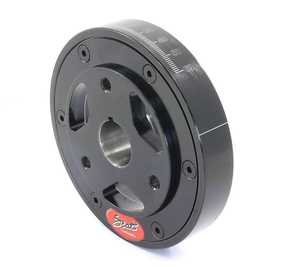 Sfi-Certified Harmonic Damper – Lightweight Steel Balancer For Racing Engines 1