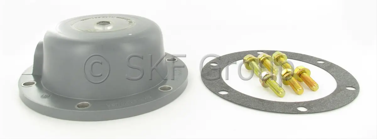 Skf Brake Hub Dust Cap – Durable Steel Shield For Wheel Bearings 1