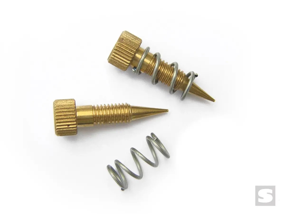 Stromberg Carburetor Idle Adjustment Screws – Precision Tuning Kit (9541K) 1