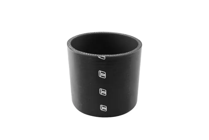 Black Anodized Straight Exhaust Tip: 3.5" Diameter × 90Mm Length 1