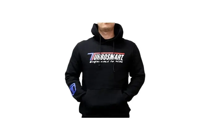 Ts Basic Black Hoodie – Size 2Xl, Casual Performance Apparel 1