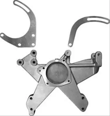 Vintage Air Compressor Mounting Bracket – Stainless Steel Design (151590-Ssa) 1
