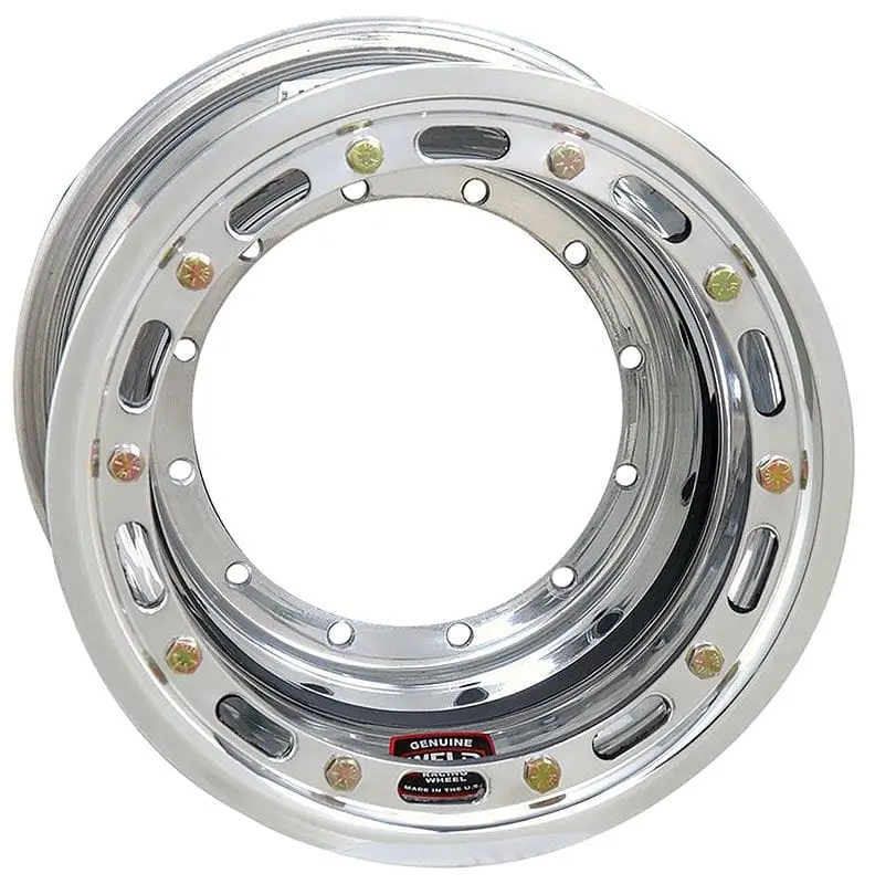 Sprint Direct-Mount Polished Aluminum Wheel – Lightweight Design (We860-50824) 1