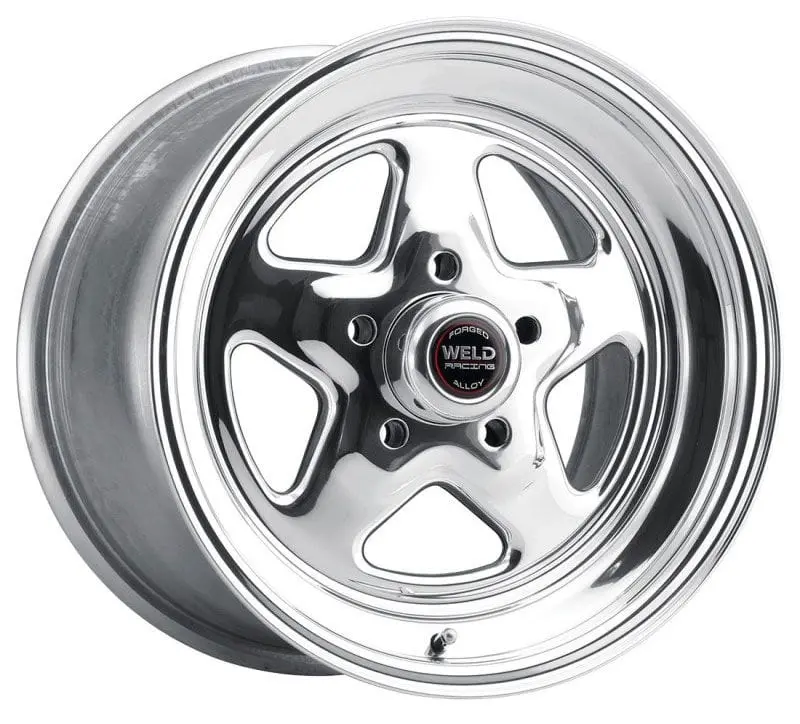Pro Star Polished 15X8-Inch Aluminum Wheel – Classic Muscle Car Styling 1