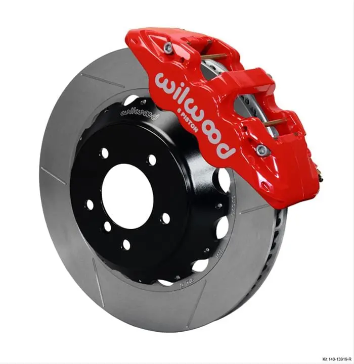 Wilwood Aero6 Front Big Brake Kit – Six-Piston Calipers (140-13919-R) 1