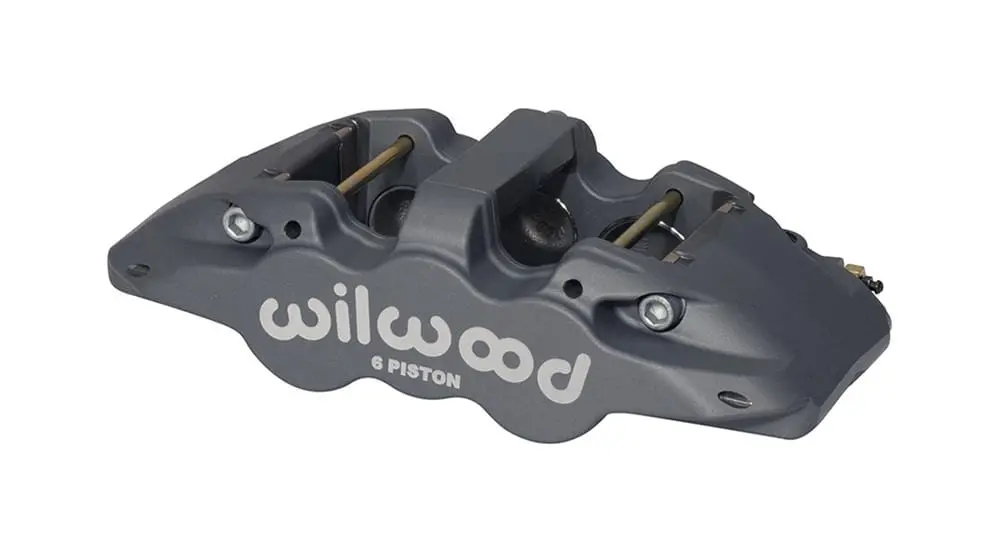 Wilwood 120-13291 Aero6 Radial Mount 6-Piston Caliper 1
