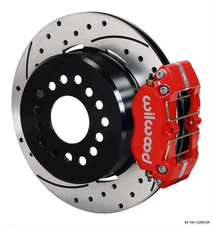 Wilwood Dynapro Rear Parking Brake Kit With Dust Boots 1