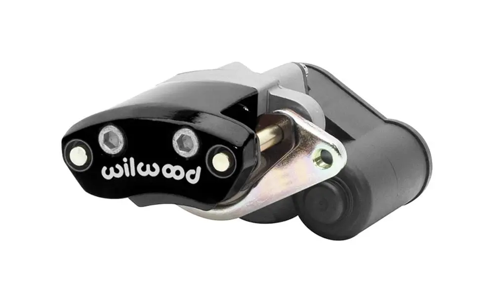 Wilwood Electronic Parking Brake Caliper – Modern E-Brake Integration (120-15703-Bk) 1