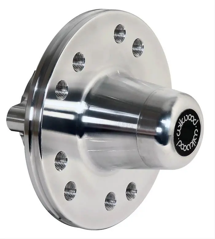 Wilwood Forged Billet Aluminum Brake Hub Assembly – Lightweight & Rigid (270-7283) 1