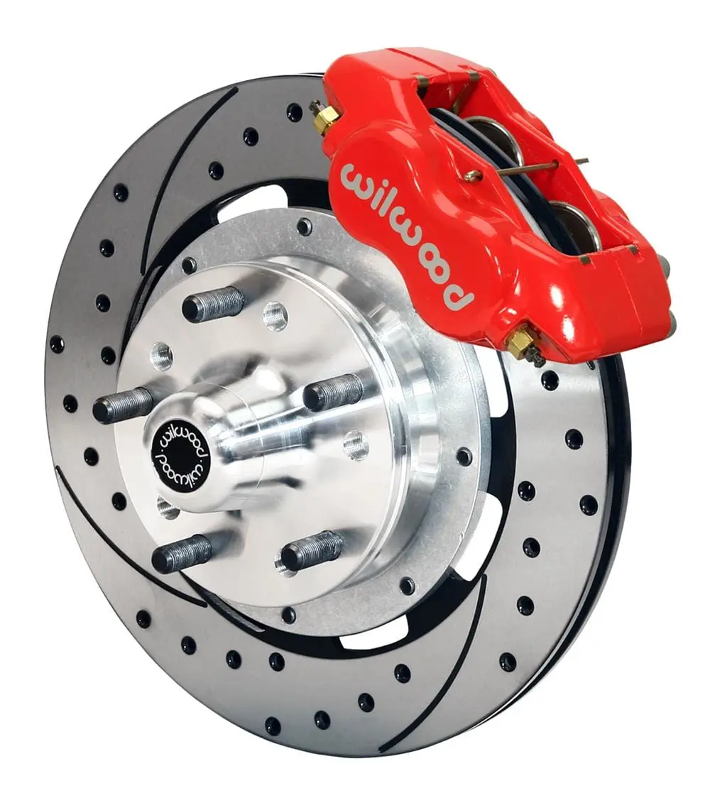 Wilwood Forged Dynalite Big Brake Front Kit – 14-Inch Rotors, 140-11275-Dr 1