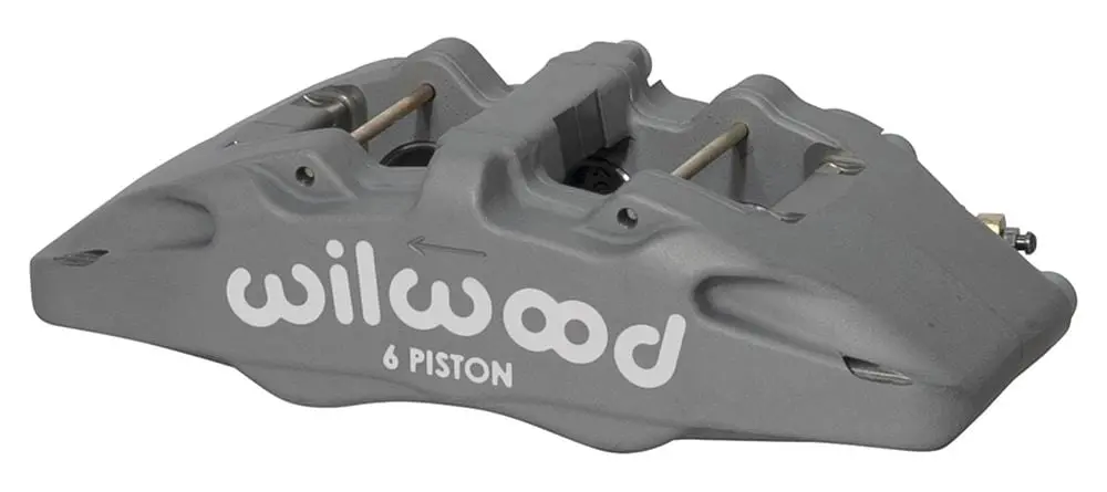 Wilwood Forged Dynapro 6A Caliper – Lug-Mount, 6-Piston Aluminum Brake Assembly 1