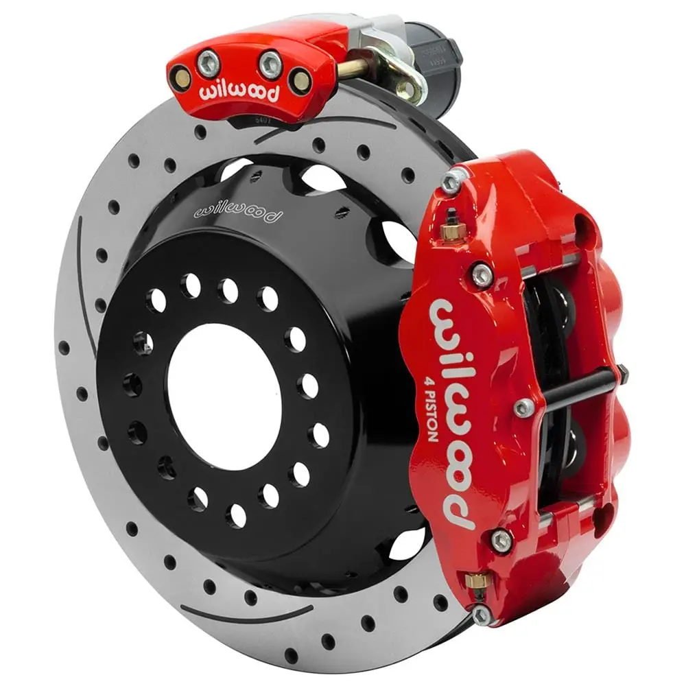 Wilwood Forged Superlite 4R Rear Big Brake Kit – Integrated Parking Brake System 1