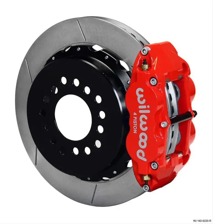 Wilwood Forged Superlite 4R Rear Big Brake Kit – Integrated Parking Brake 1