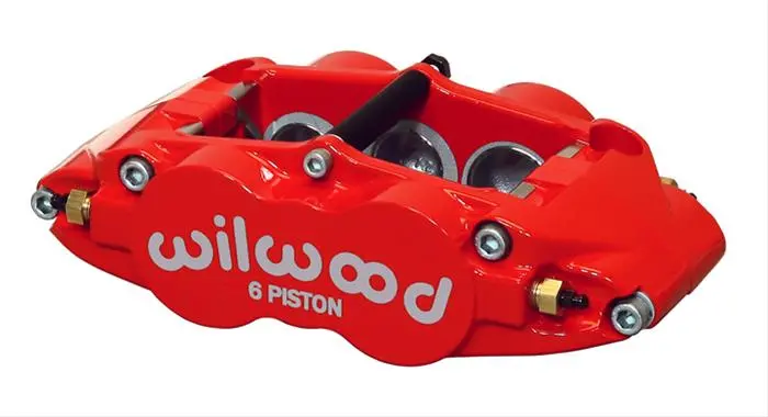 Wilwood 120-11781-Rd Forged Narrow Superlite 6 Radial-Mount Caliper – Track-Optimized 1