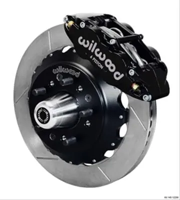 Wilwood 140-12299 Forged Superlite 6R Front Big Brake Kit 1