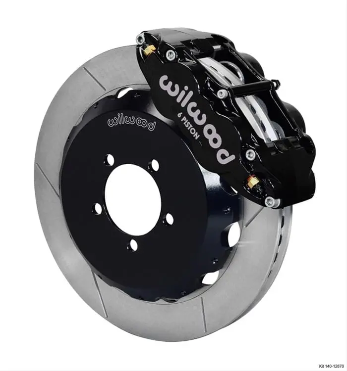 Wilwood Forged Superlite 6R Front Big Brake Kit – 140-12870 1