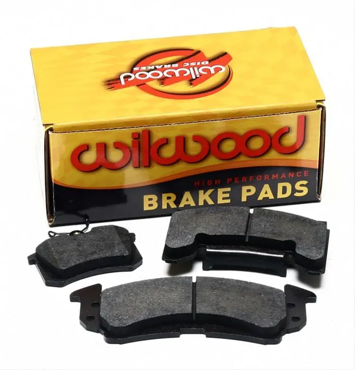 Wilwood Polymatrix A-Series Brake Pads – Track-Optimized Friction Material (15A-5736K) 1