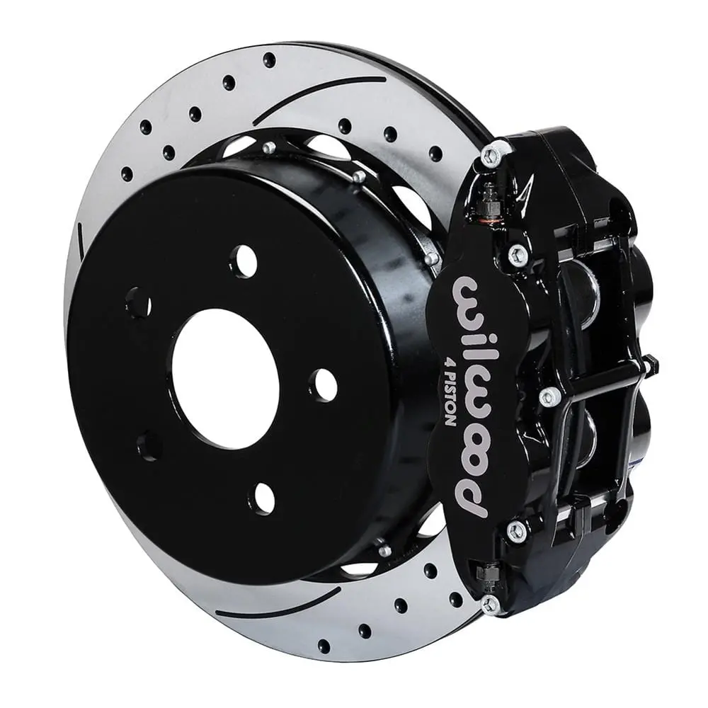 Wilwood 140-17543-D Superlite 4R Rear Drum-To-Disc Conversion Kit 1