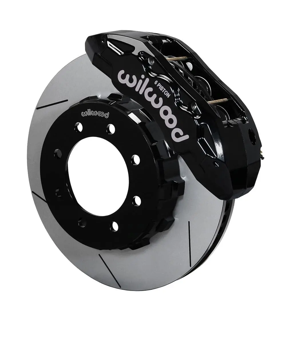Wilwood Tx6R Big Brake Kit – Front Axle Performance Upgrade 1